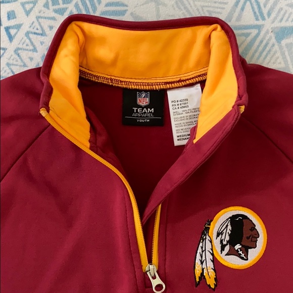 NFL Quarter Zip Sweatshirt - Picture 3 of 5